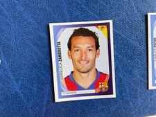 PANINI CHAMPIONS 2007/08 BARCELLONA ZAMBROTTA N 47  NUOVA