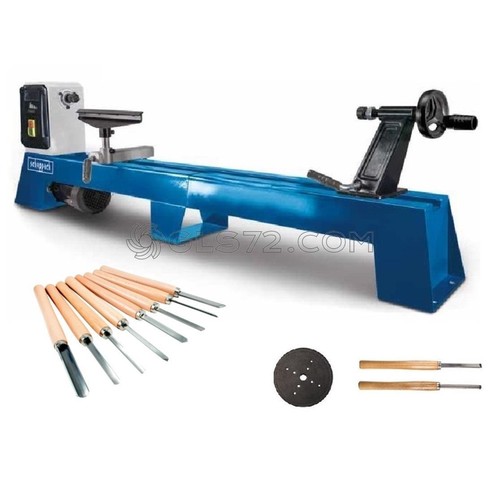 Tornio per legno scheppach - tornio,