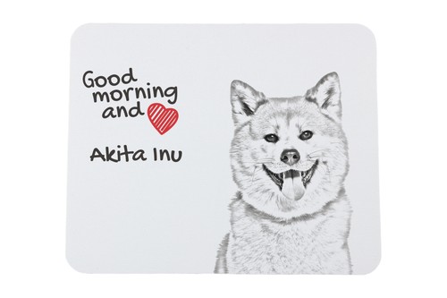 Akita inu tappetino - tappetino, mouse