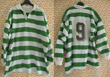 Maillot Rugby Vert et blanc