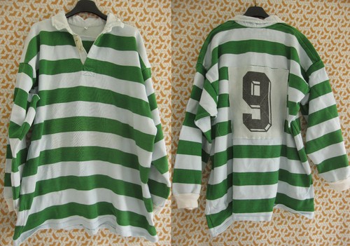 Maillot rugby vert - maillot,