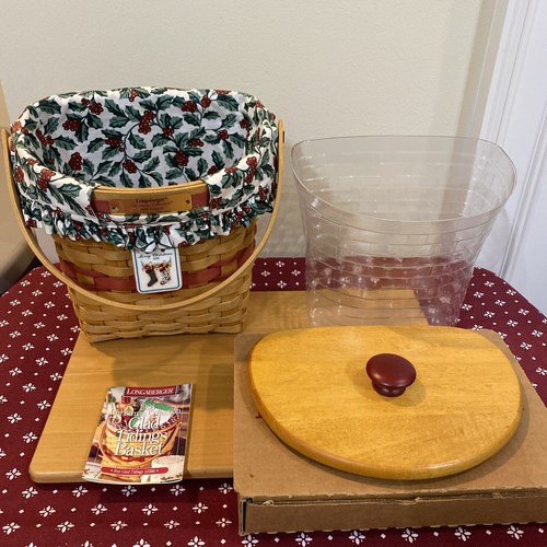 Longaberger glad tidings - glad,