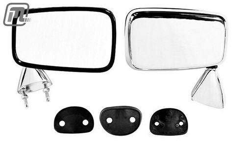 Specchio esterno destro ford - specchio,