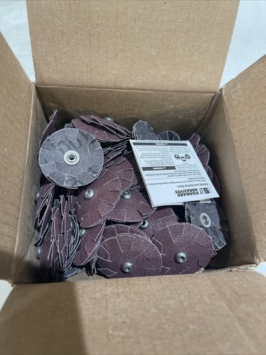 Scatola 100 abrasivi - 100,