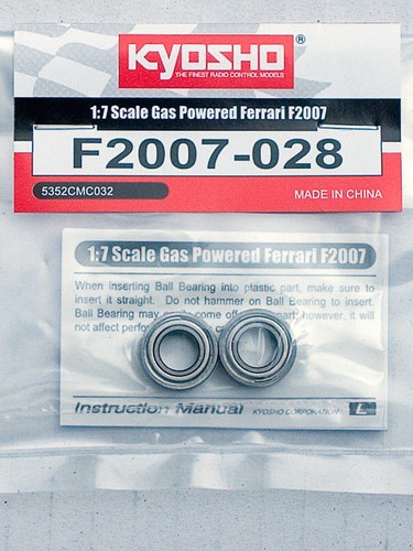 Kyosho f2007 028 cuscinetti - cuscinetti, a