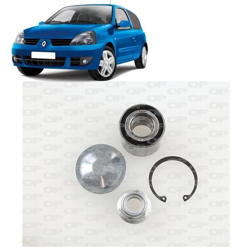 Kit cuscinetto posteriore per