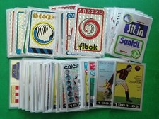 CALCIATORI PANINI 1985/86 - scudetti, sponsor, copertine a scelta  - recuperati