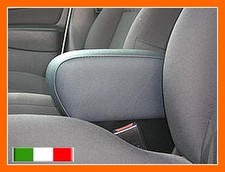 BRACCIOLO per Ford Focus (02-04) IN ECO PELLE COLORE NERO - fissaggio invisibile