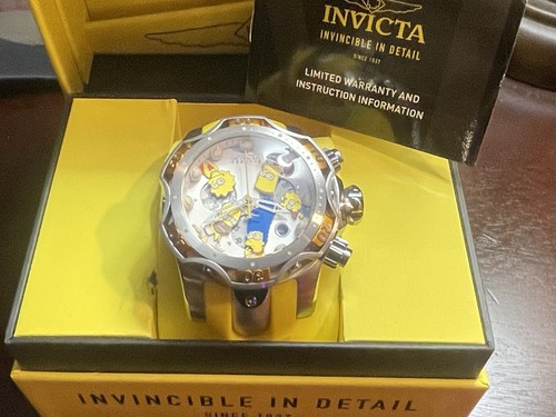 Invicta simpsons uomo modello - uomo,
