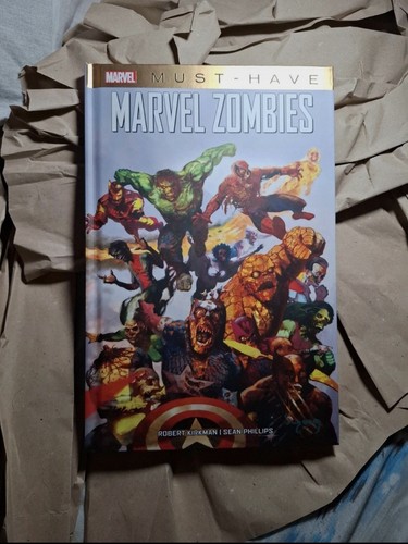 Marvel zombies - zombies,