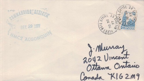 Marina canadese hmcs - canadese, algonquin