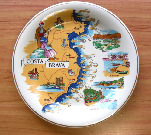 Piatto souvenir - piatto, da