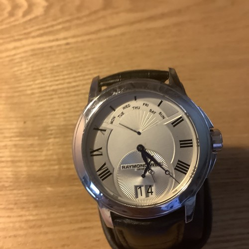 Raymond weil uomo quarzo - quarzo, 42mm