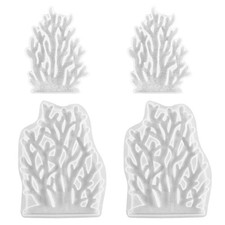  4 Pcs Stampo Silicone Marino