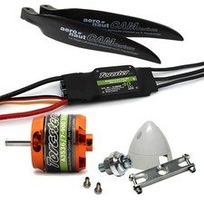 Kit trasmissione Torcster EasyGlider 4/PRO Tuning 3s Multiplex MPX Brushless