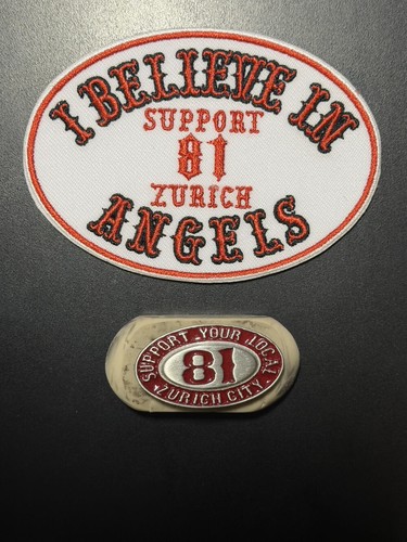 Hells angels zurich patch - angels,