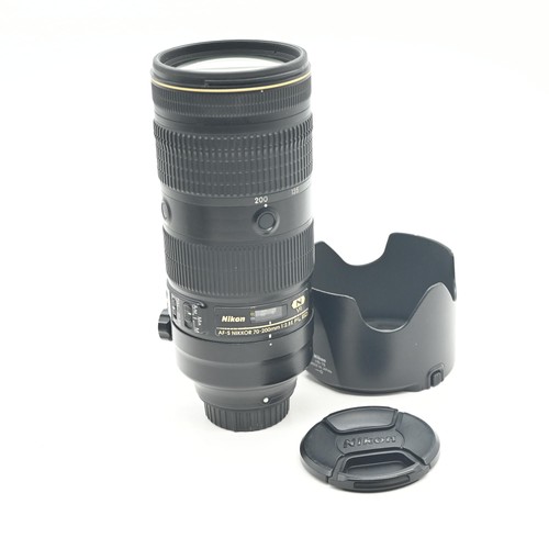 Nikon nikkor 200 - af-s, 70-200