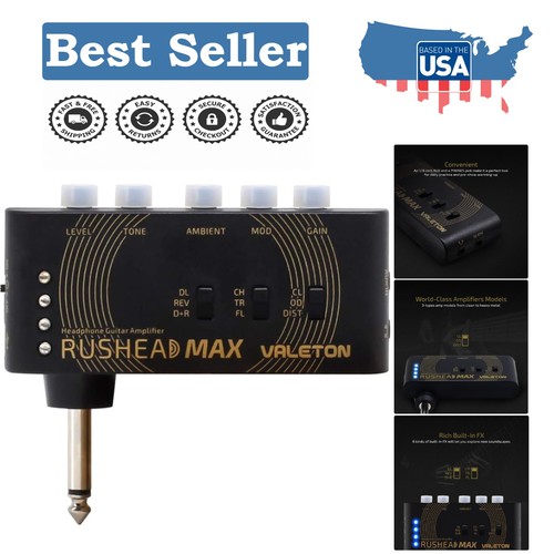 Rushead max amplificatore - rushead,