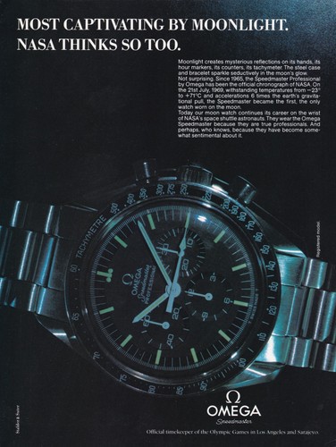 Omega speedmaster nasa - speedmaster,