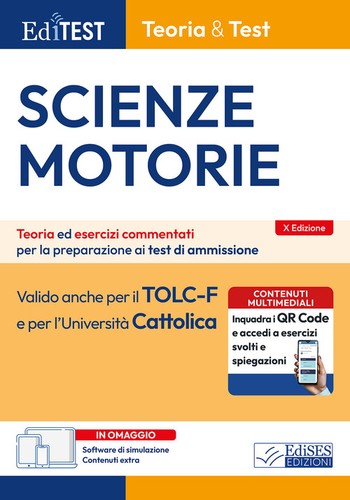 Editest scienze motorie - scienze,