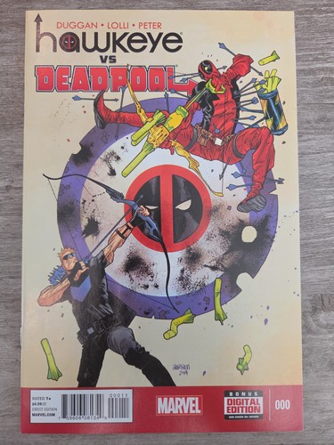 Occhio falco deadpool - di, vs