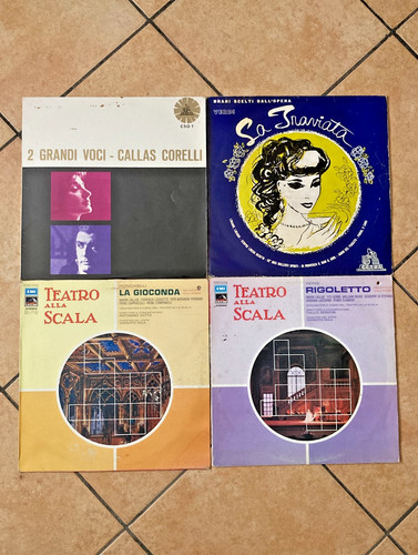 Vinili maria callas - di, callas-