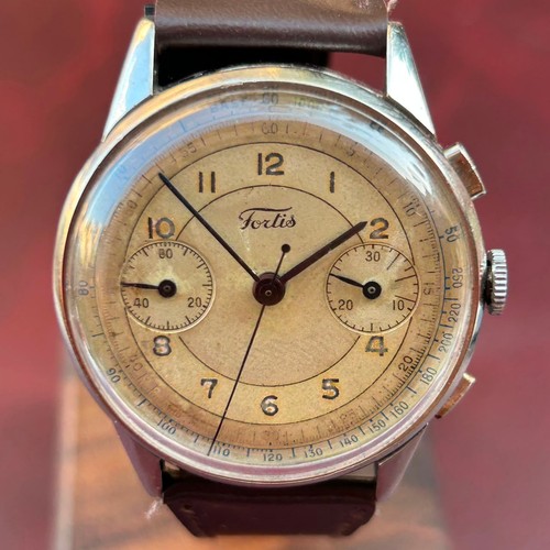 Fortis telemeter cronografo - cronografo, |