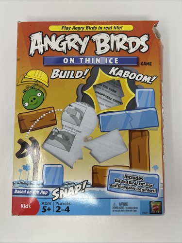 Gioco angry birds thin ice - thin,