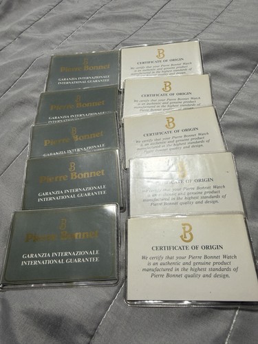 10x orologio pierre - 10x,