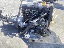 MOTORE COMPLETO PER NISSAN Vanette Cargo Serie (HC23) LD23 Diesel 2300 (94>18)