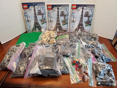 Lego 10181 torre eiffel - 10181,