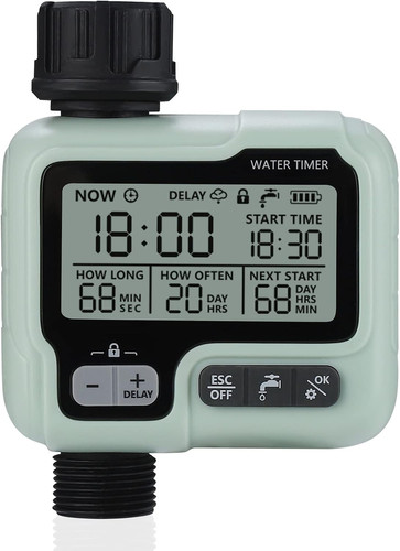 Irrigatore giardino timer per - giardino,