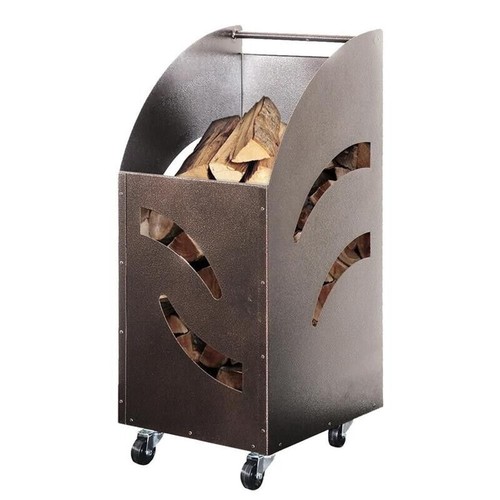 Tank portalegna carrello in - carrello,