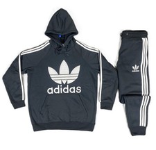 Adidas Set Tuta Uomo Trefoil
