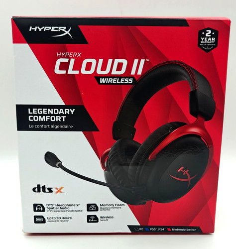 Hyperx cloud wireless - ii,