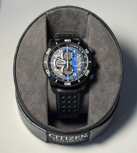 Citizen eco drive - citizen, chronograph