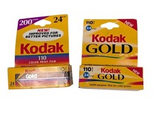 Lot Of 2 Kodak 110 Gold Film
