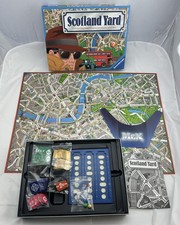 Scotland Yard Game 1991 di