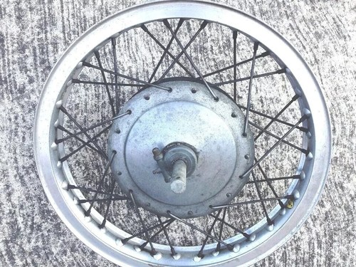Ruota anteriore con cerchio - ruota, in