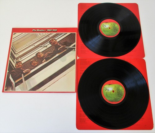 The beatles 1962 1966 - 1962-1966, red