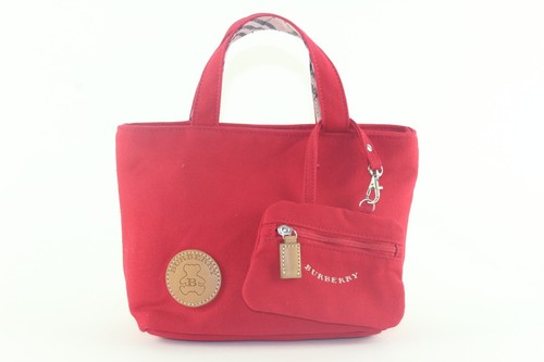 Burberry tote and pouch - burberry, set