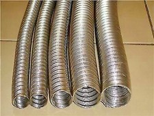 TUBO DI SCARICO FLESSIBILE 24 MM PER RISCALDATORE DIESEL EBERSPACHER WEBASTO CAMPER BARCA NOTTURNA