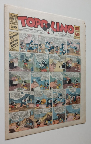 Fumetto topolino giornale - fumetto,