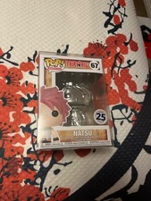 Funko pop natsu - natsu, (chrome)