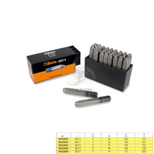 Kit 27 Punzoni Con Lettere -