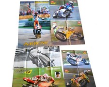 Motociclismo 3 POSTER Read Schwantz Reggiani Harada ....