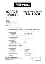 Manuale Di Servizio Per Rotel