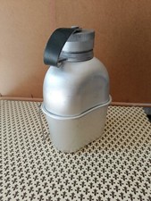 Borraccia militare con gavetta