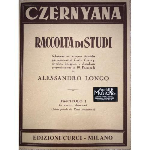 Czernyana raccolta studi 60 - czernyana,