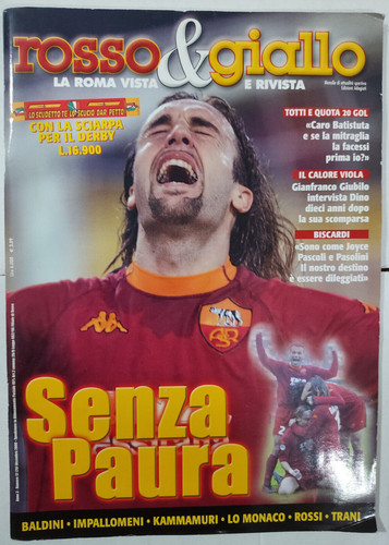 Rivista rosso giallo anno 3 - &,